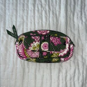 Floral Green and Pink Women's Bag